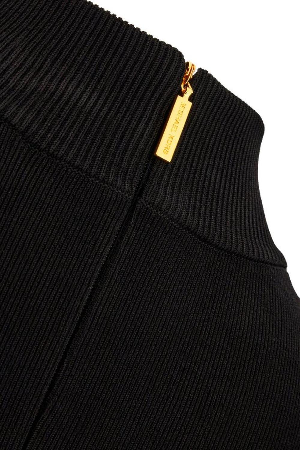 Michael Michael Kors Stretch Knit Cutout Dress