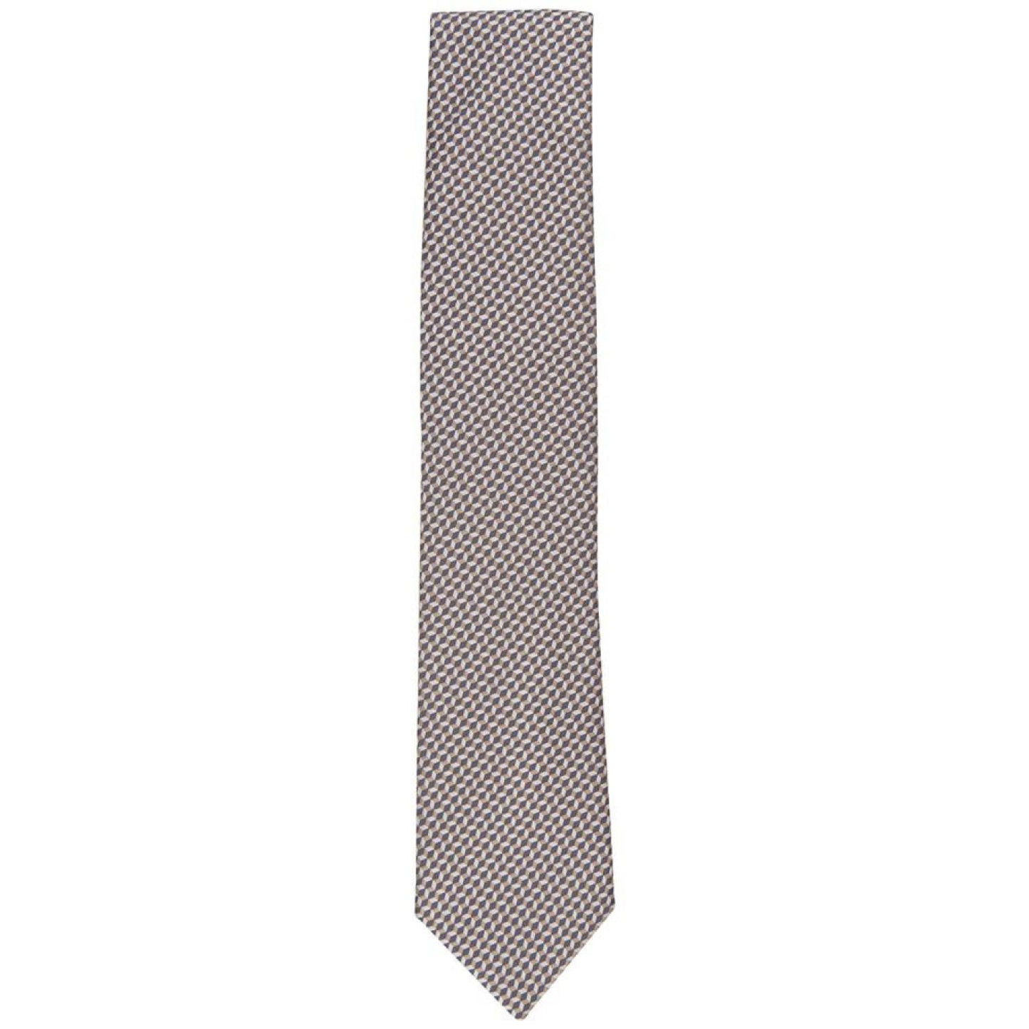 Men's Woven Neat Tie