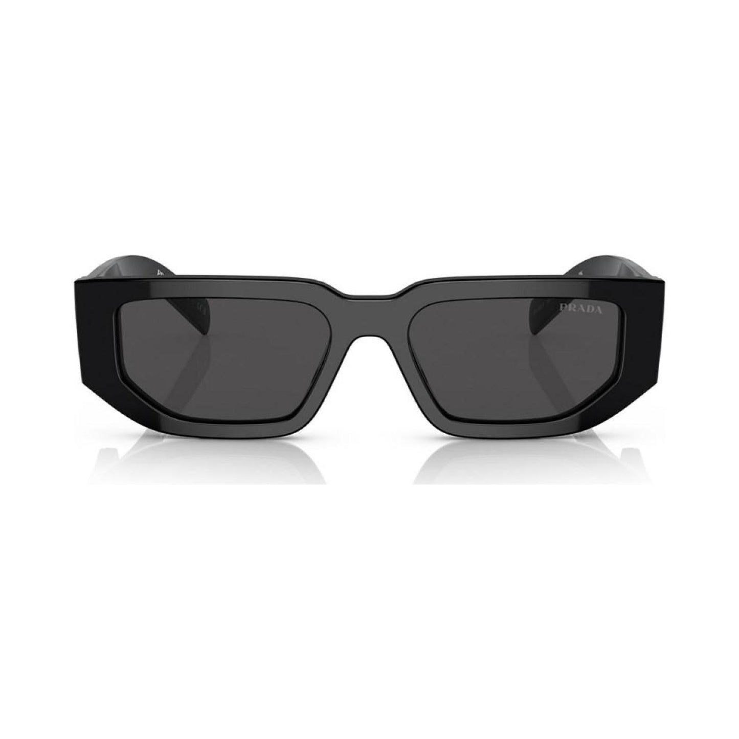 Men's Low Bridge Fit Sunglasses, PR 09ZSF55-X