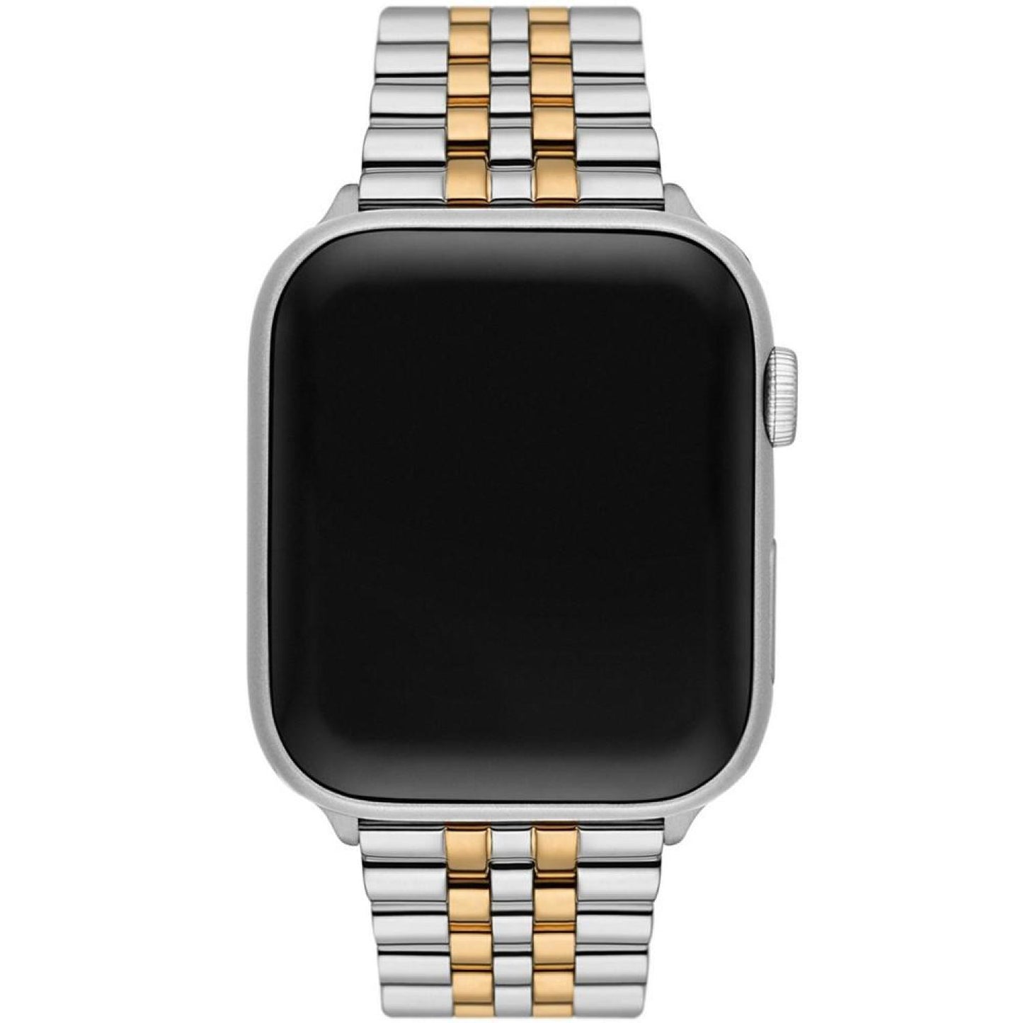 Two-Tone Stainless Steel Band for Apple Watch, Compatible with 42mm, 44mm and 45mm