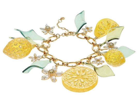 Fresh Squeeze Charm Bracelet