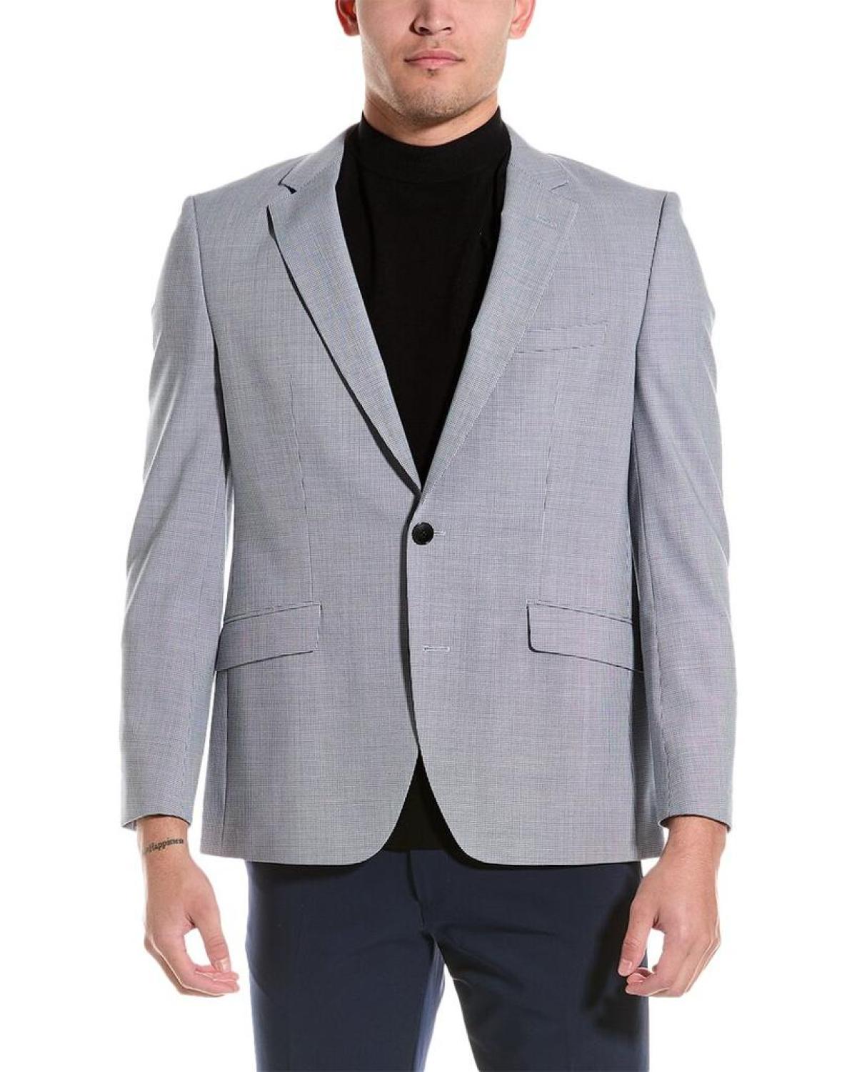 HUGO Hugo Boss Wool-Blend Suit Jacket