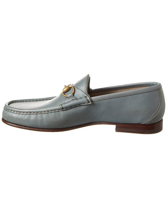 Gucci Horsebit Leather Loafer