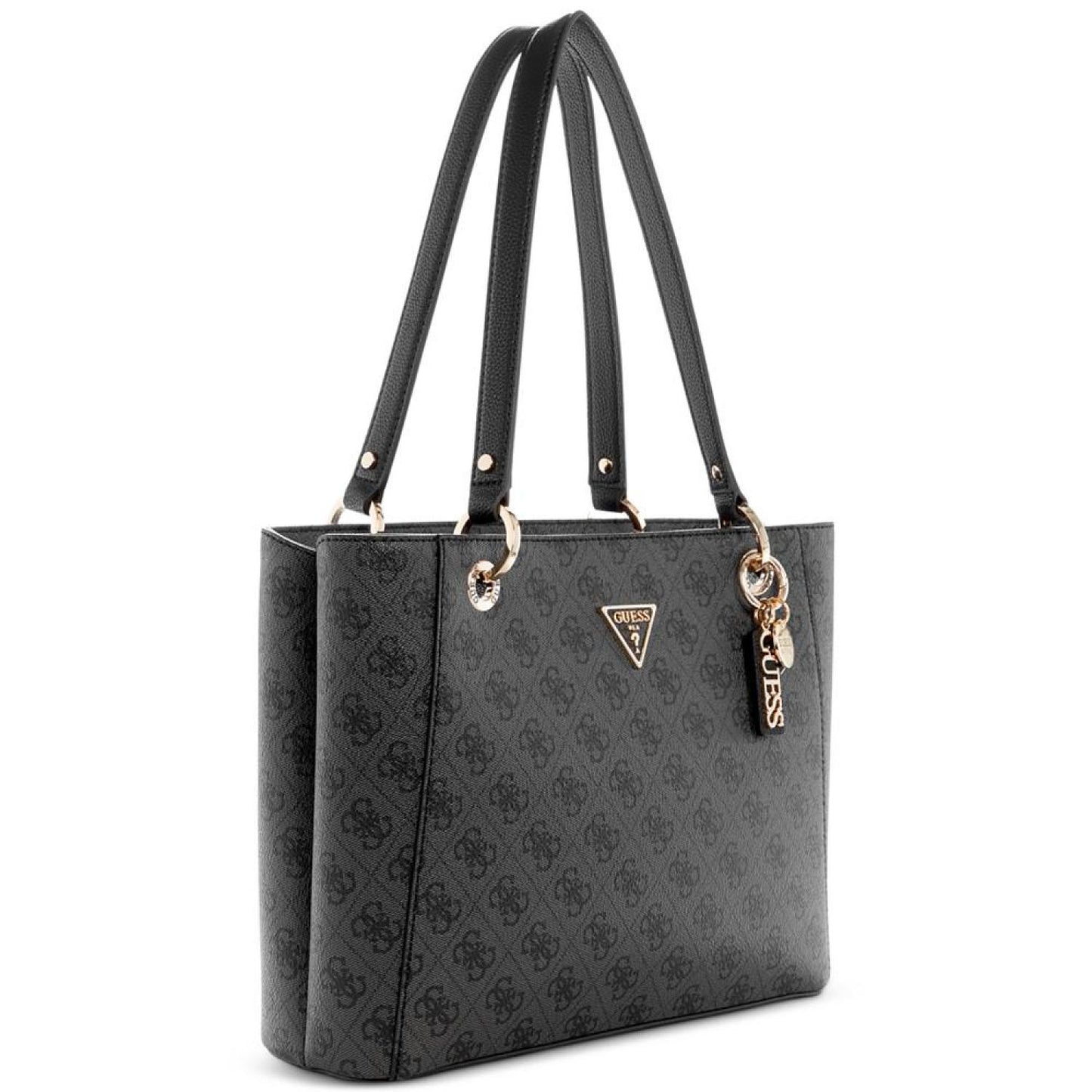 Noelle 4-G Logo Basique Double Compartment Tote