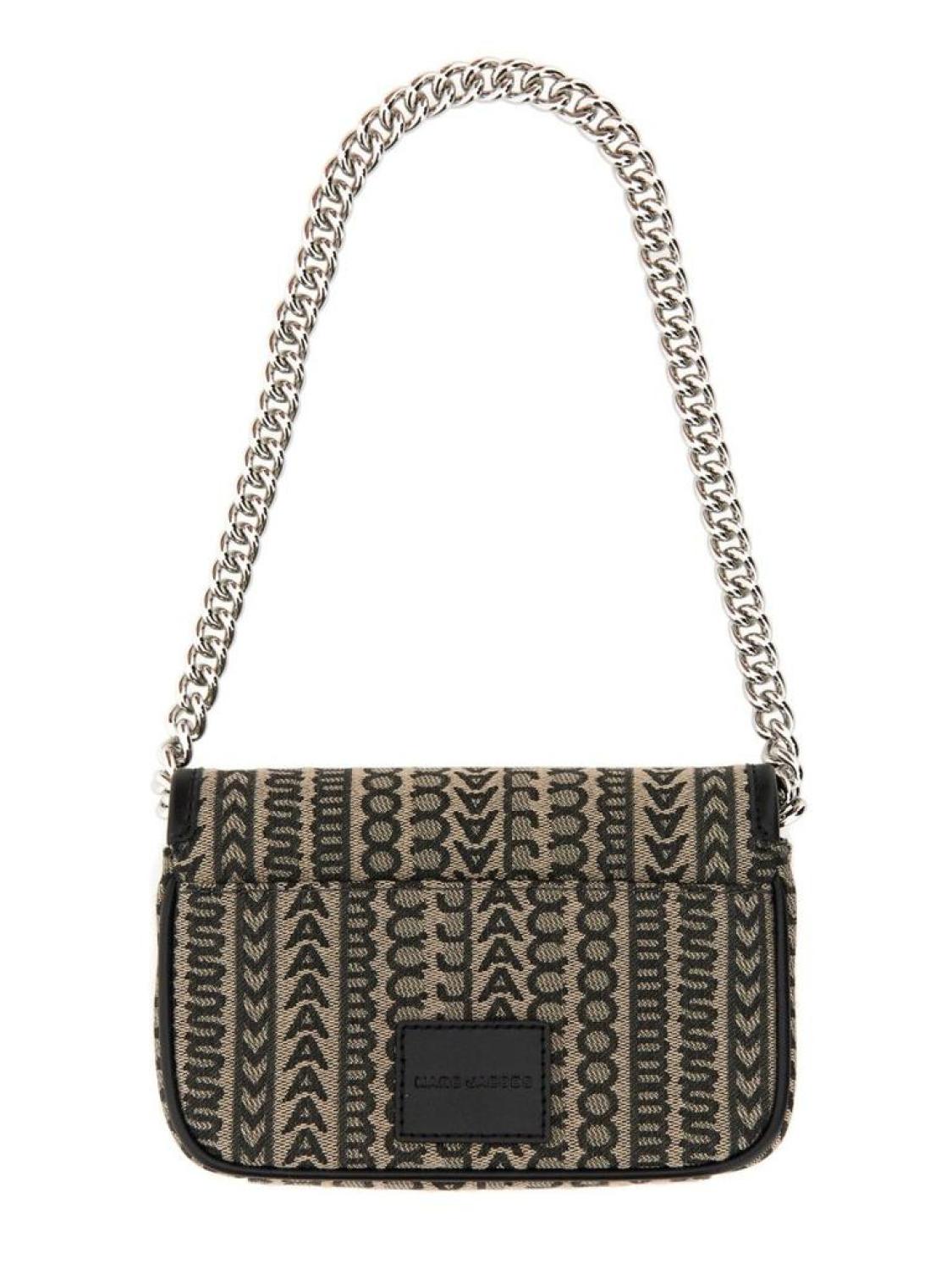 Marc Jacobs Foldover Jacquard Mini Shoulder Bag