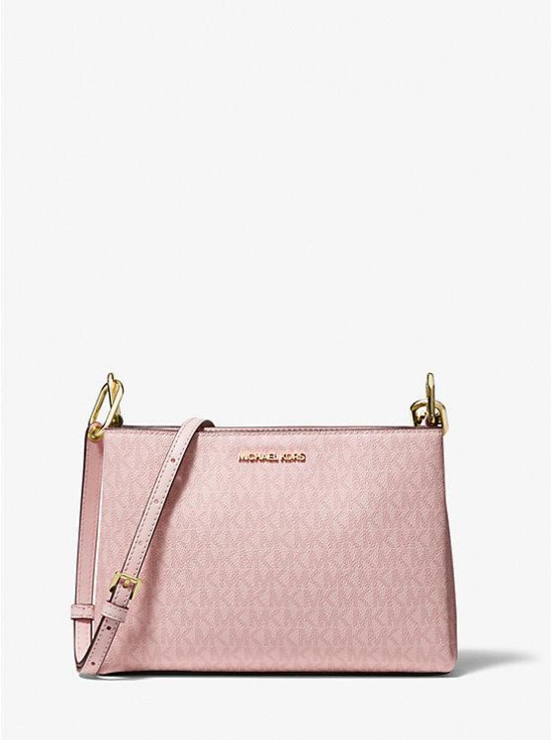 Trisha Medium Logo Crossbody Bag