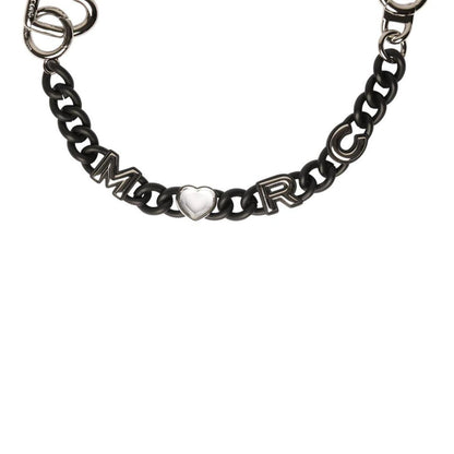 Marc Jacobs Heart Chain DTM Necklace