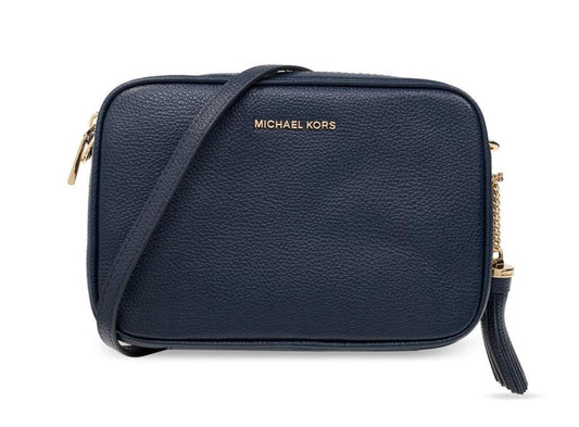 Michael Michael Kors Logo Plaque Zipped Crossbody Bag