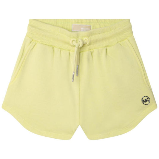 Yellow Logo Shorts