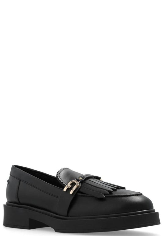 Furla Legacy Slip-On Loafers