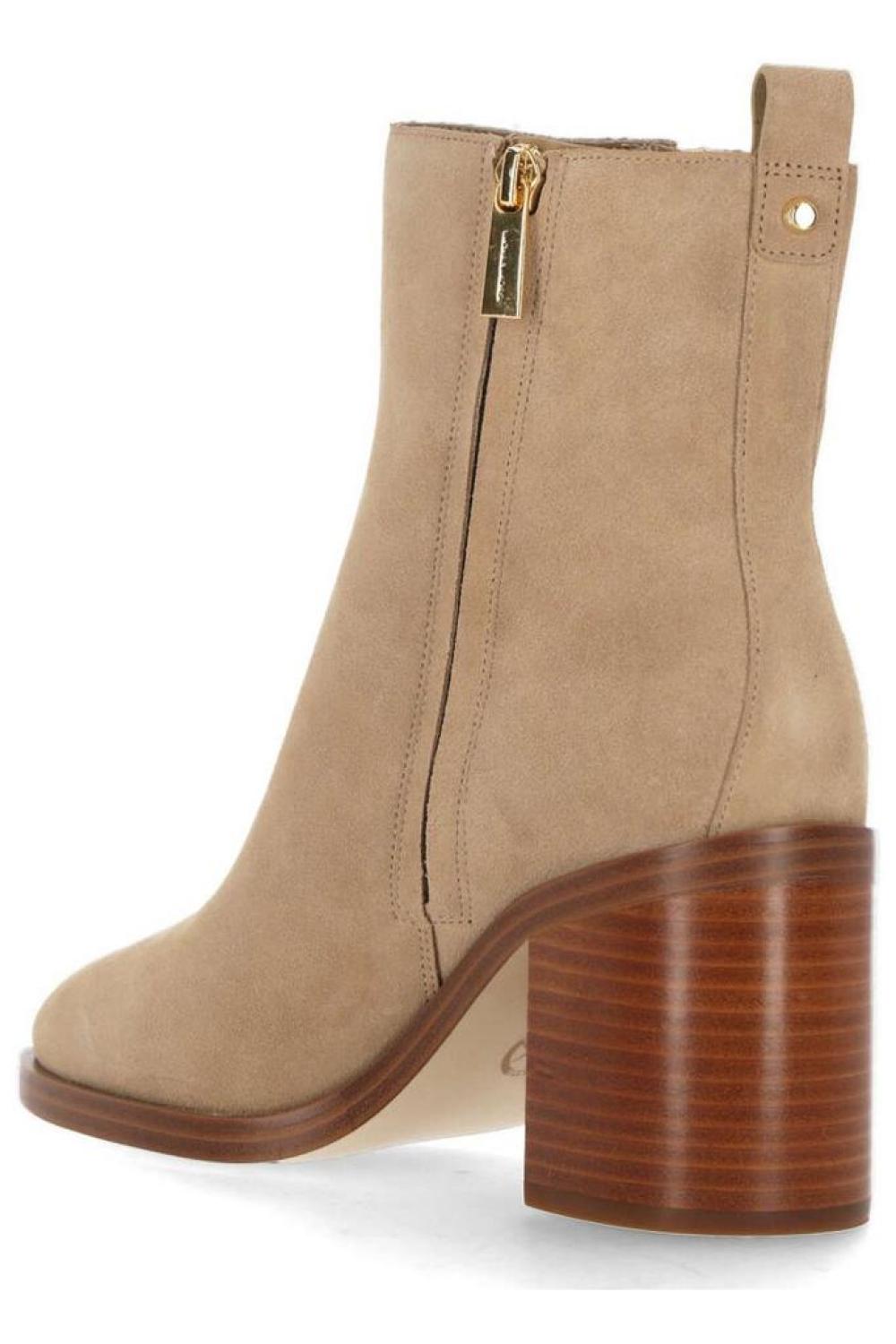 Michael Michael Kors Block Heel Ankle Boots