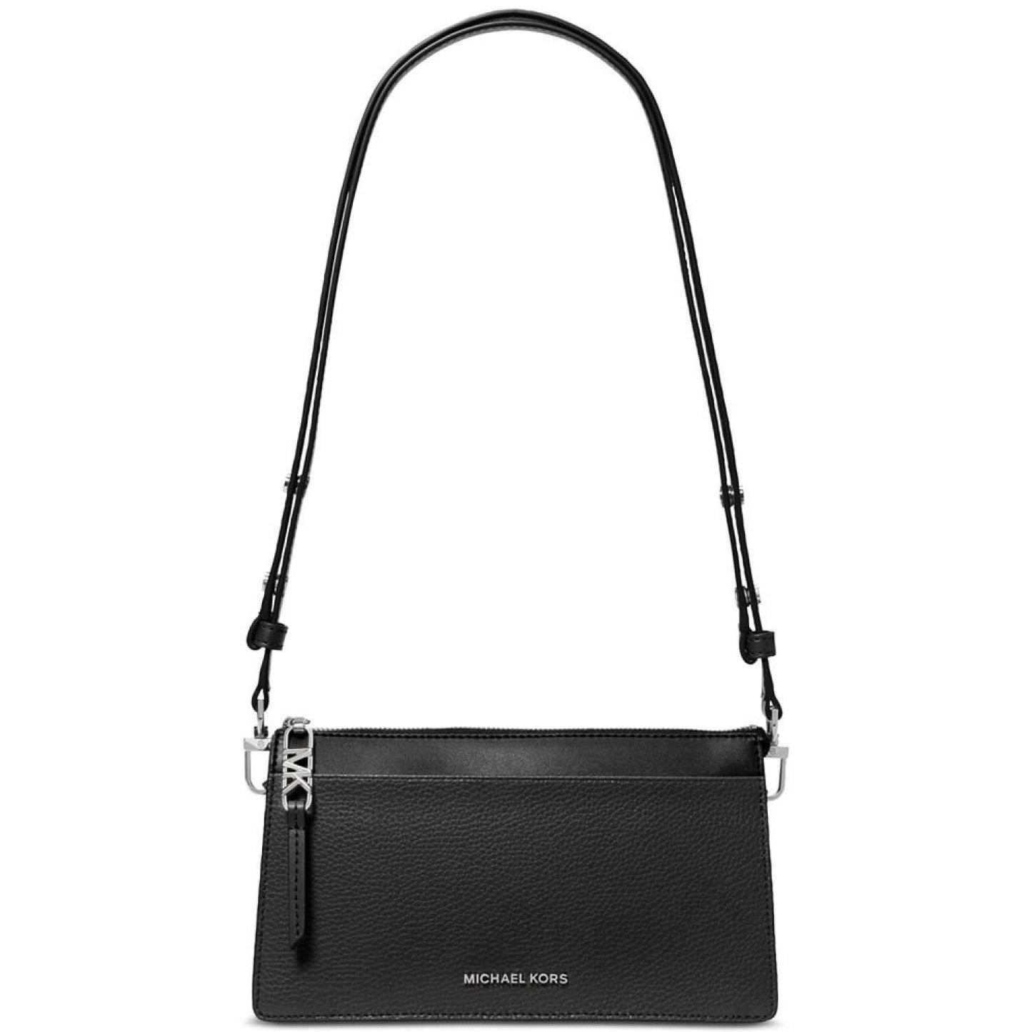 Empire Large Leather Convertible Crossbody