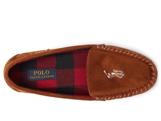 Dezi V Moccasin Slipper