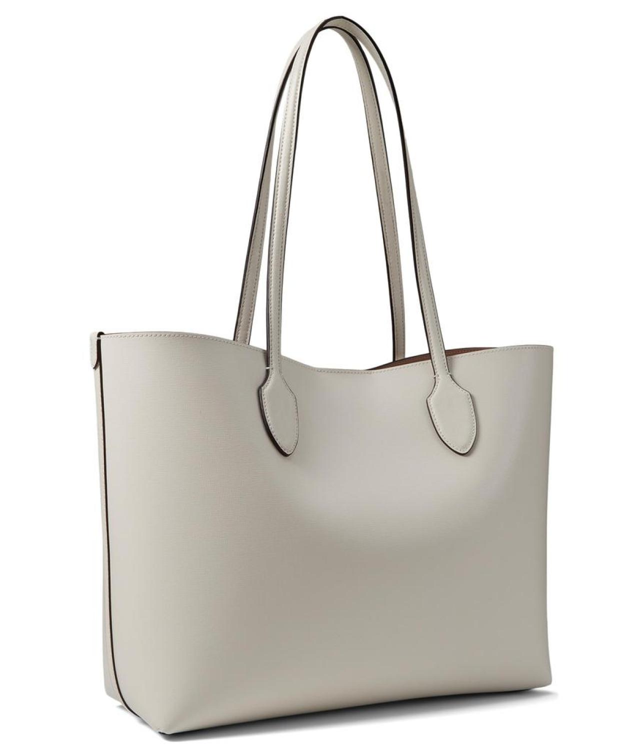 Bleecker Saffiano Leather Large Tote