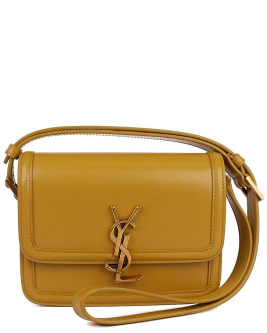 Saint Laurent Small Solferino Leather Shoulder Bag