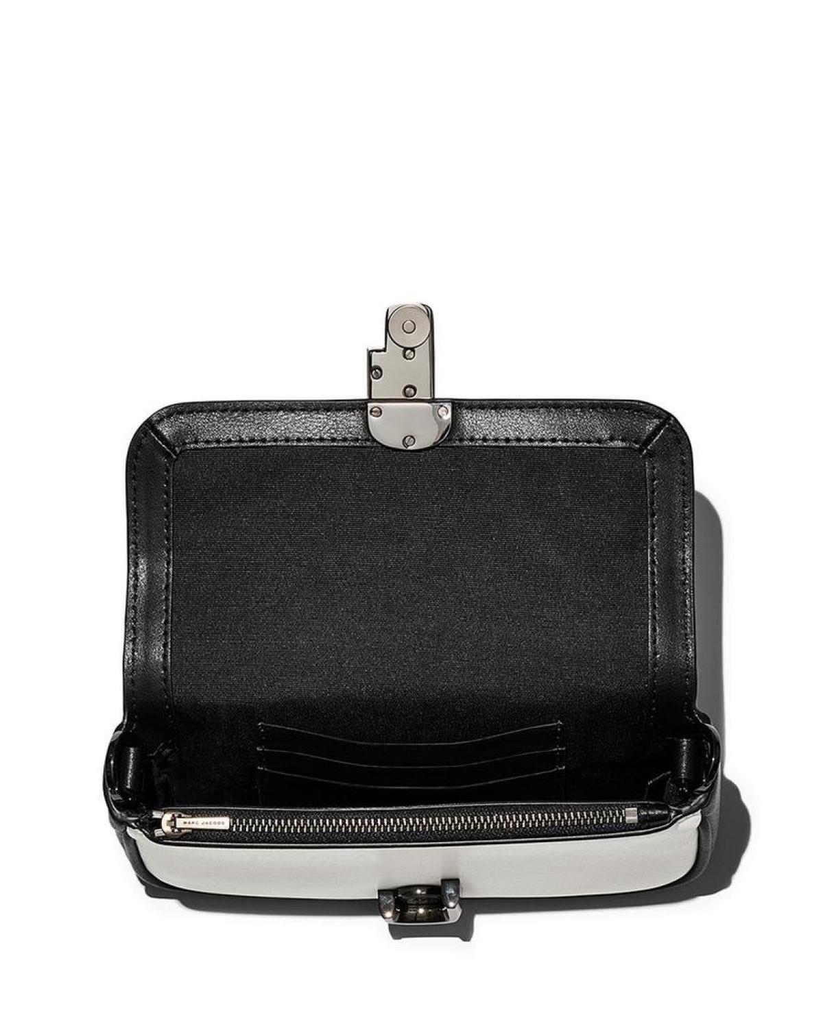 The Bi-Color J Marc Mini Shoulder Bag