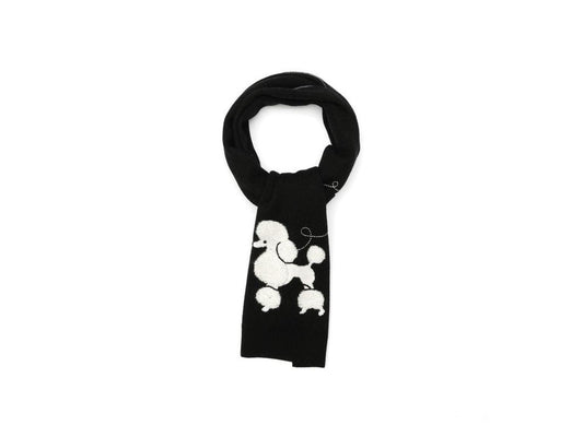 Poodle Knit Scarf