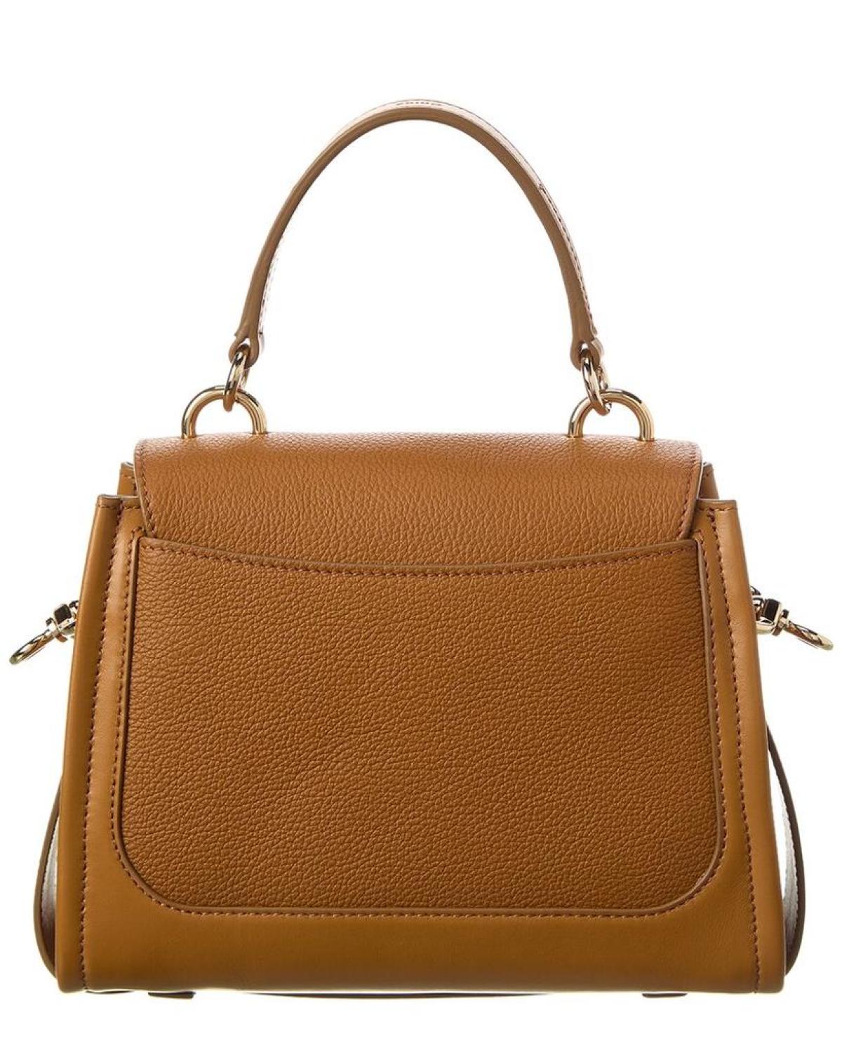 Chloé Tess Day Mini Leather Shoulder Bag