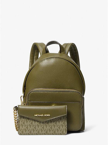 Maisie Extra-Small Pebbled Leather 2-in-1 Backpack