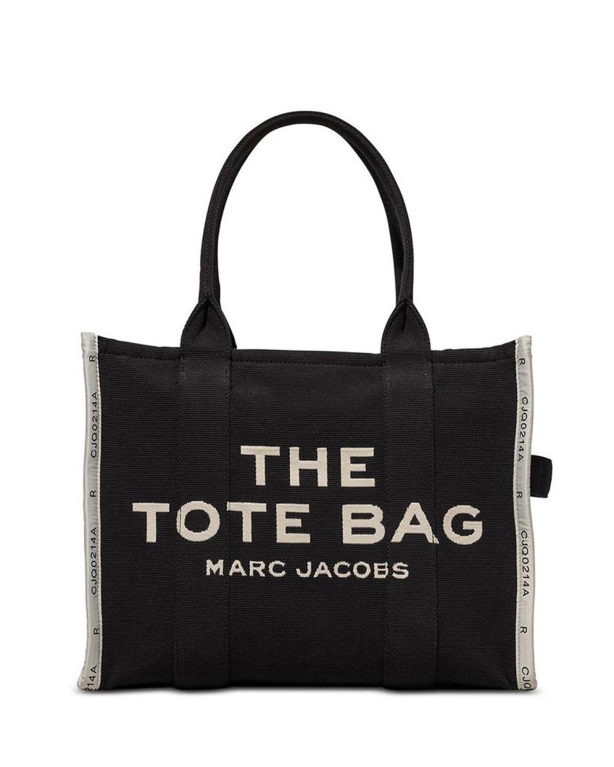 The Jacquard Tote Bag