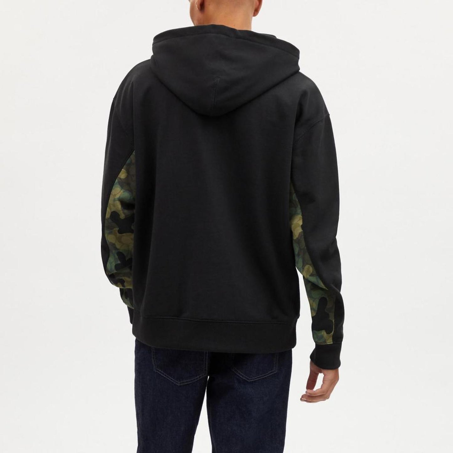 Coach Outlet Camo Hoodie