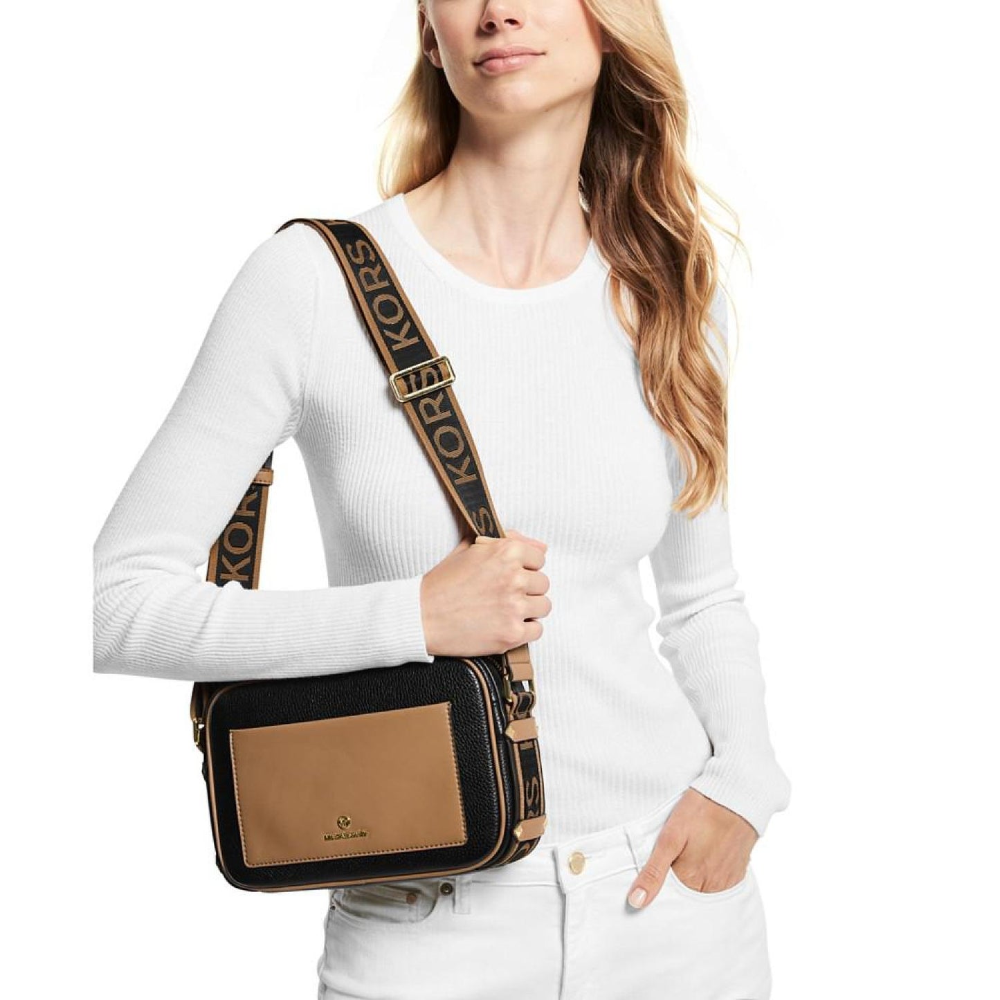 Maeve Large East West Pocket Crossbody