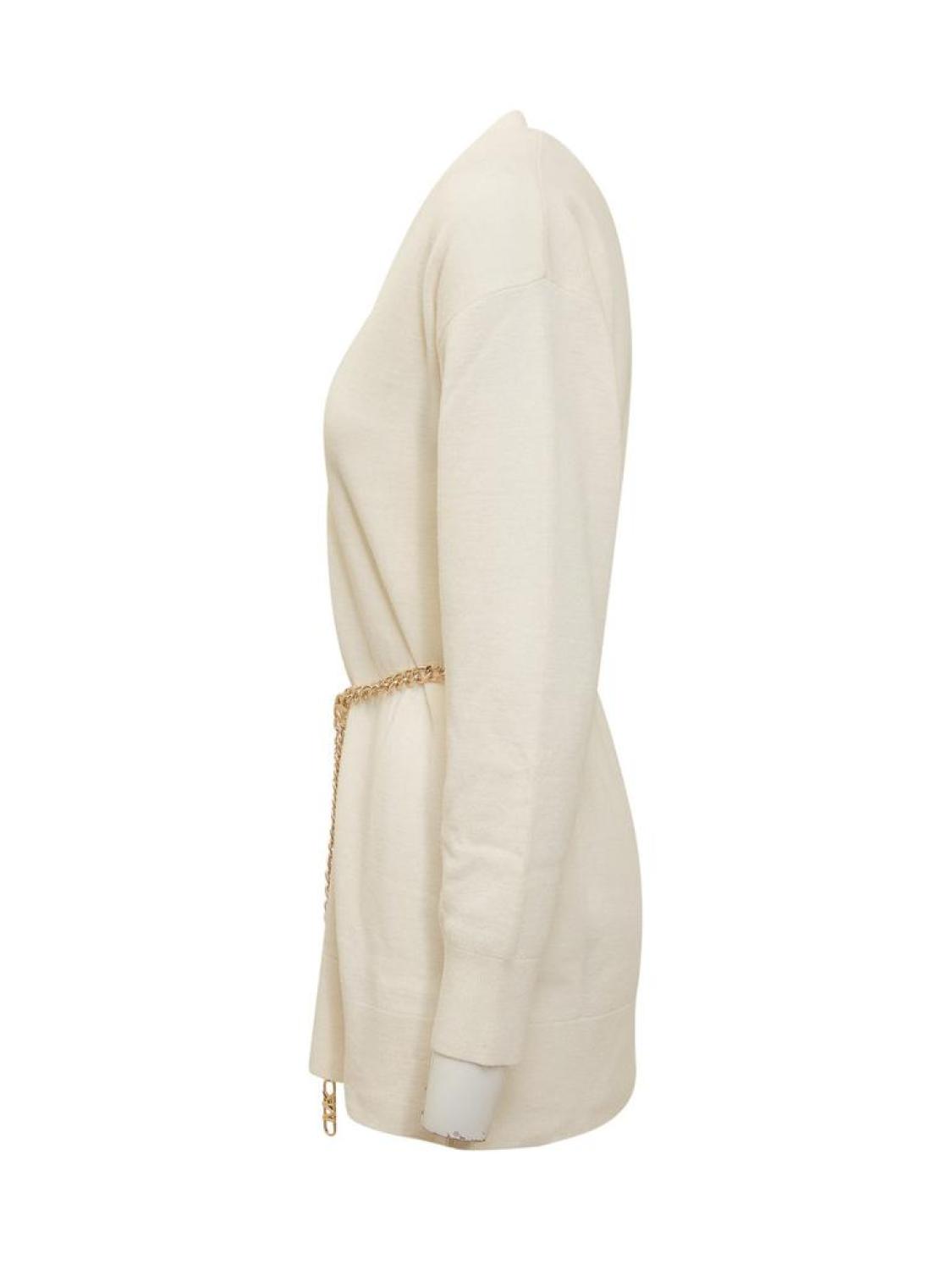 Michael Michael Kors V-Neck Belted Cardigan