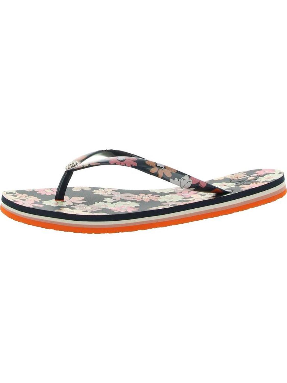 Flyaway Womens Casual Slip On Flip-Flops