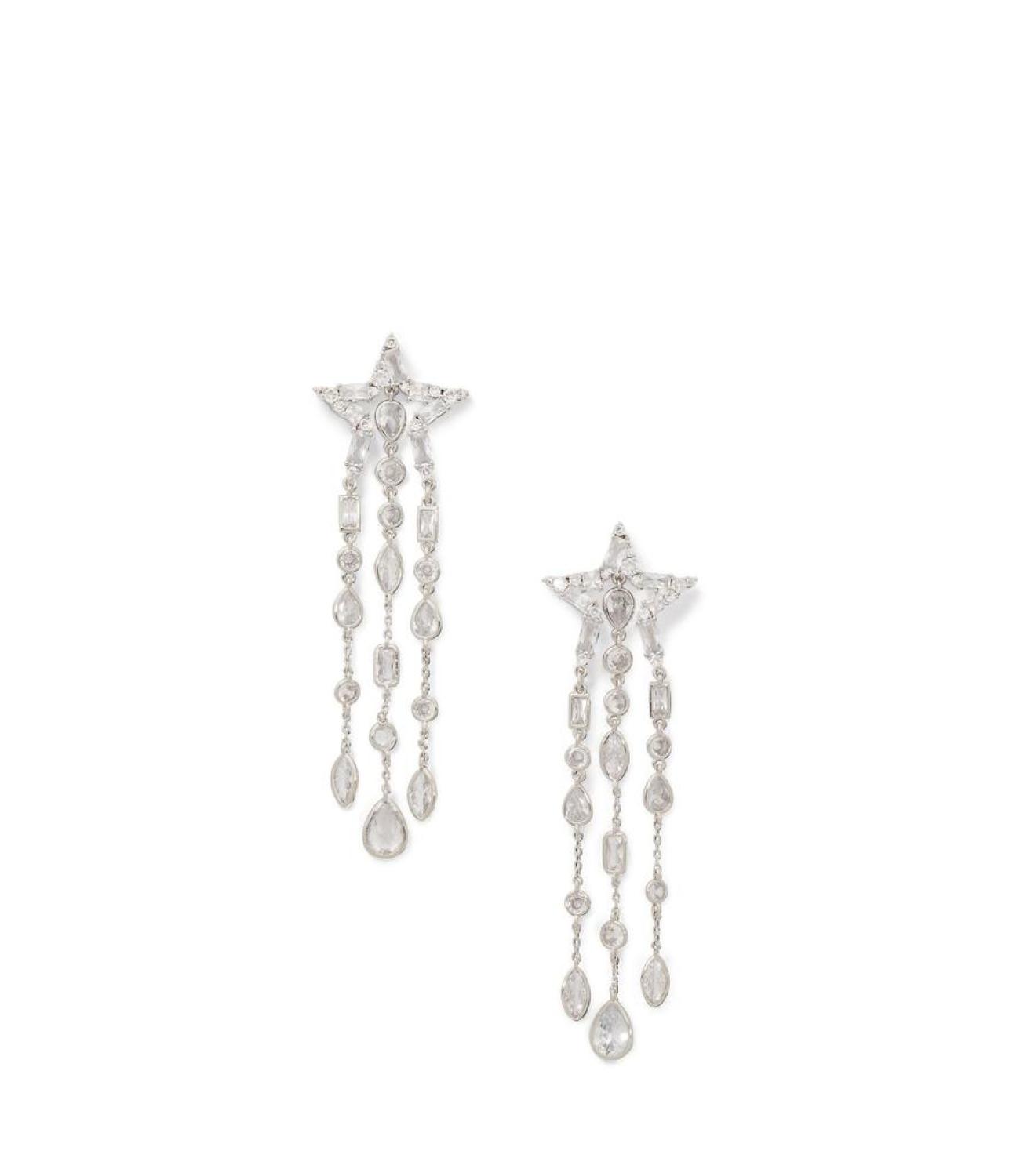 Statement Fringe Earrings