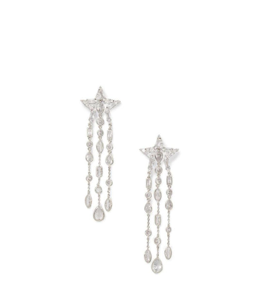 Statement Fringe Earrings