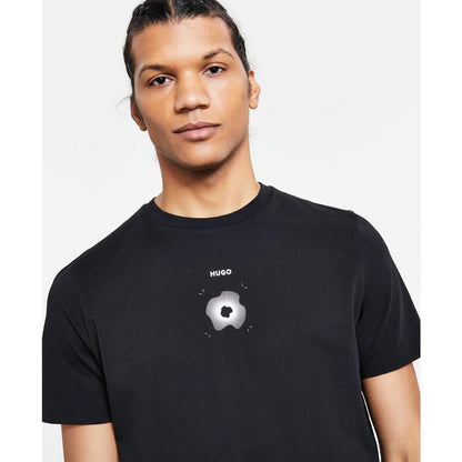 Men's Digram Regular-Fit Logo Graphic T-Shirt