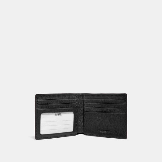 Coach Outlet Id Billfold Wallet