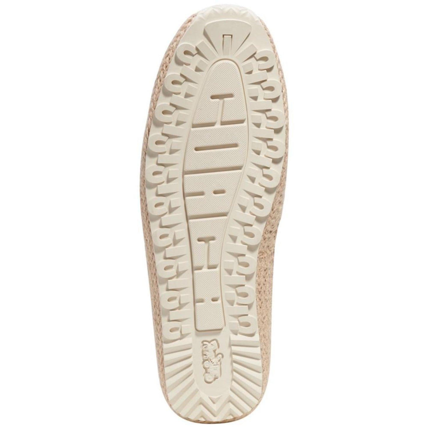 Men's Signature Leather Slip On Espadrilles