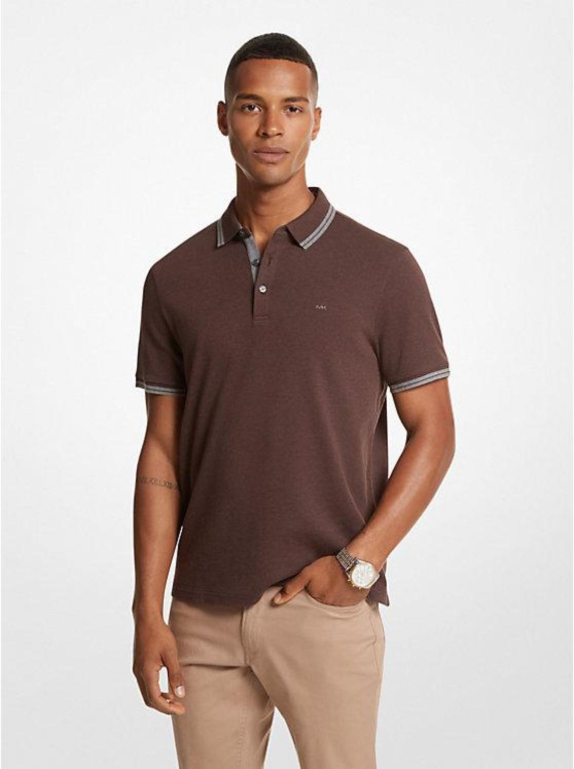 Greenwich Cotton Polo Shirt