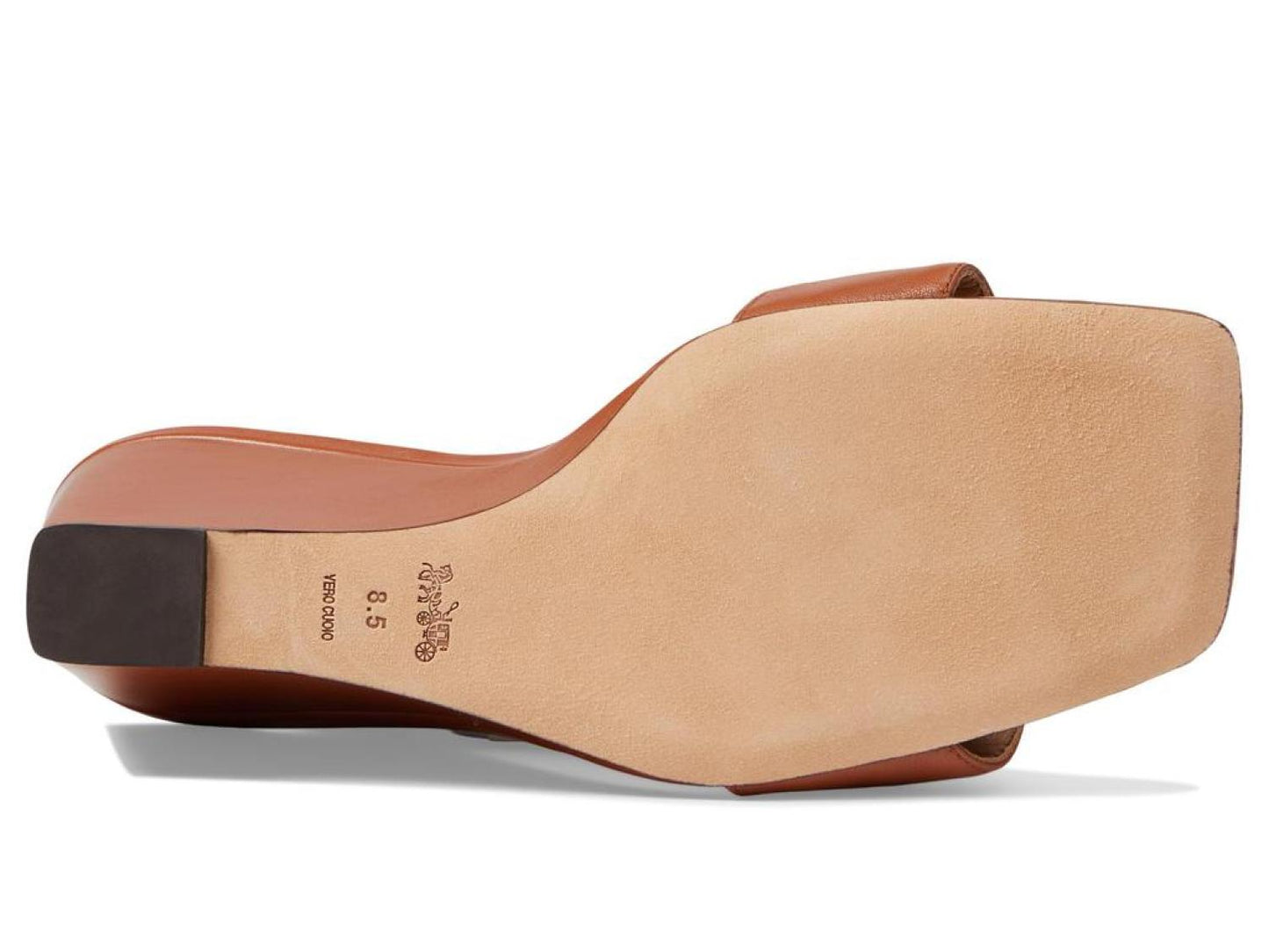 Elsie Leather Wedge