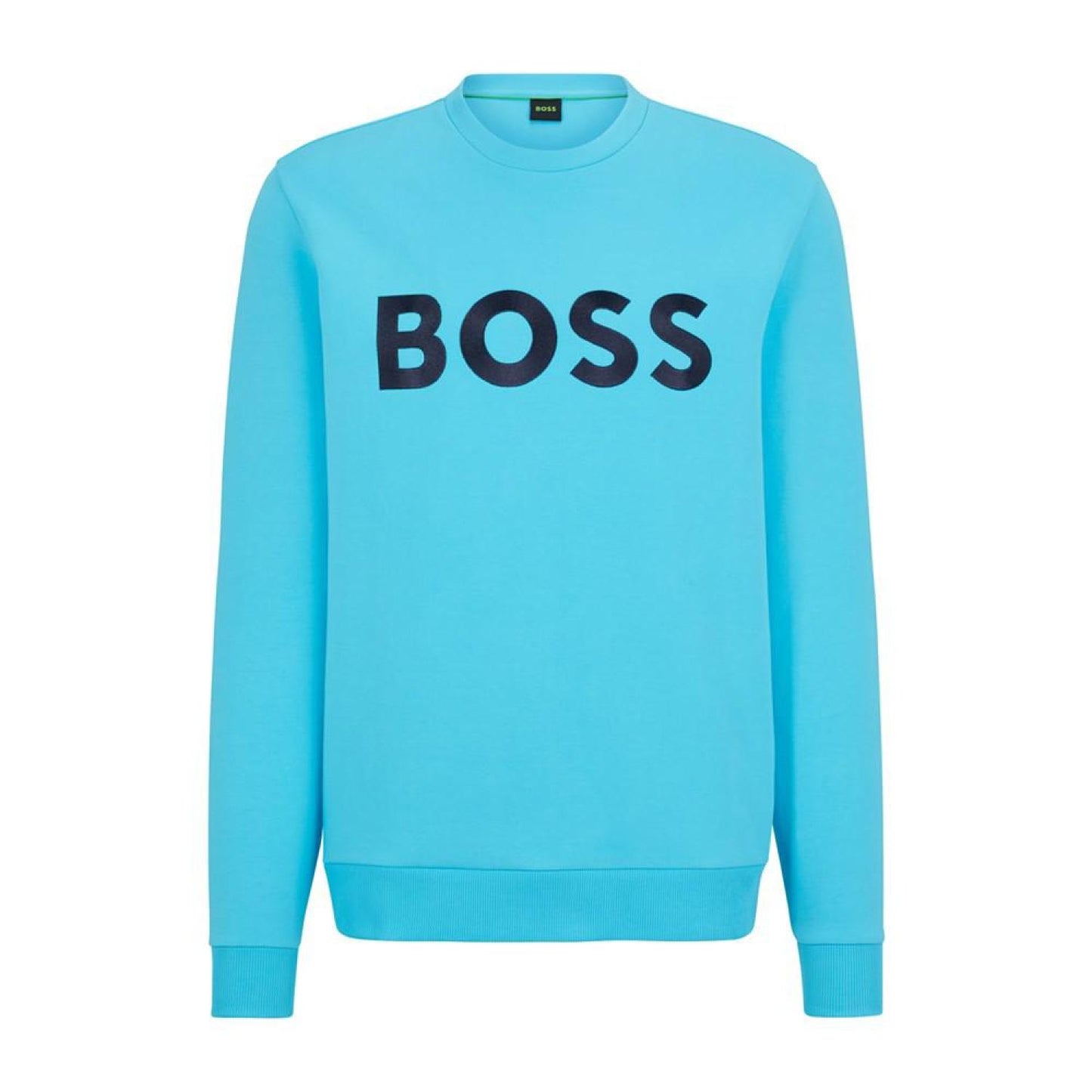 Men's Contrast Logo Relaxed-Fit Sweatshirt