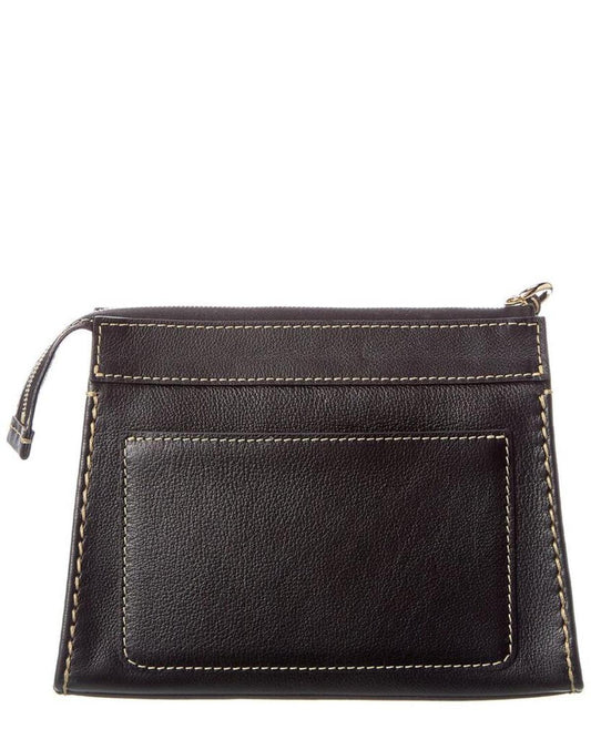 Chloé Edith Small Leather Pouch