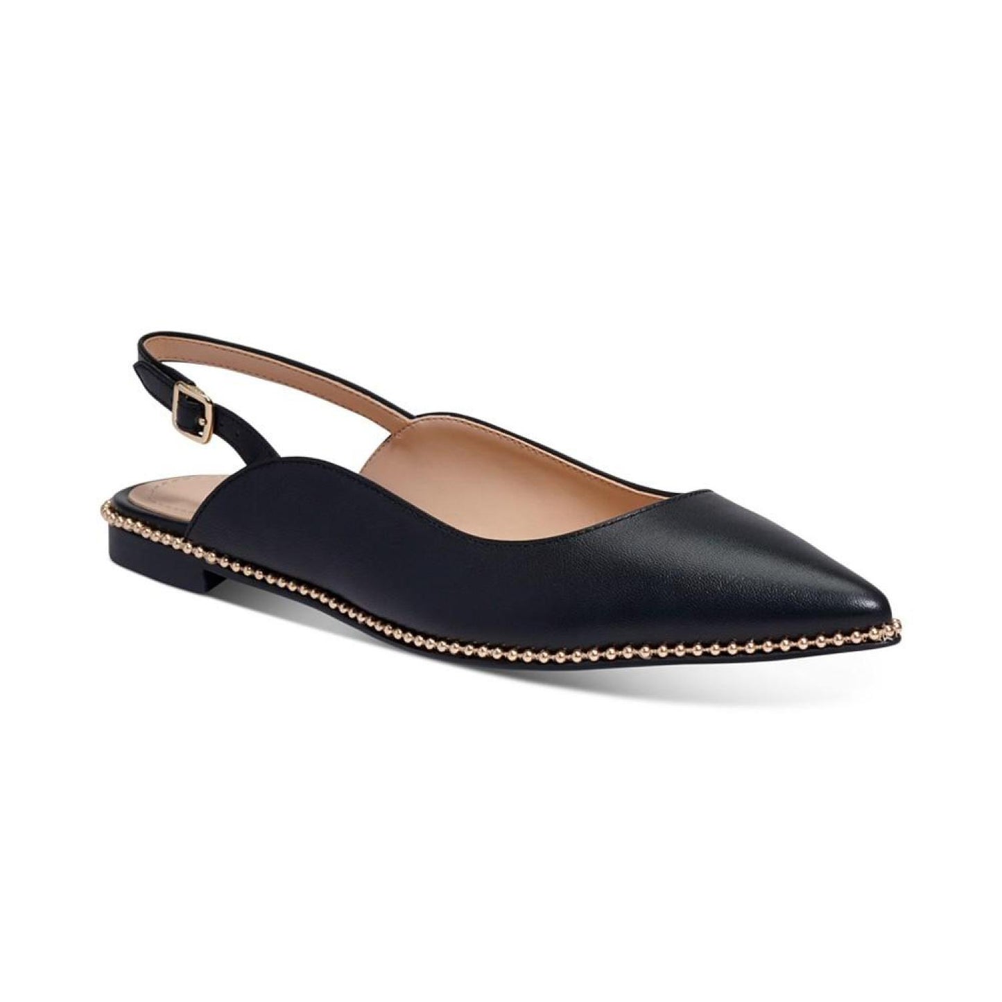 Women's Vae Studded Slingback Flats