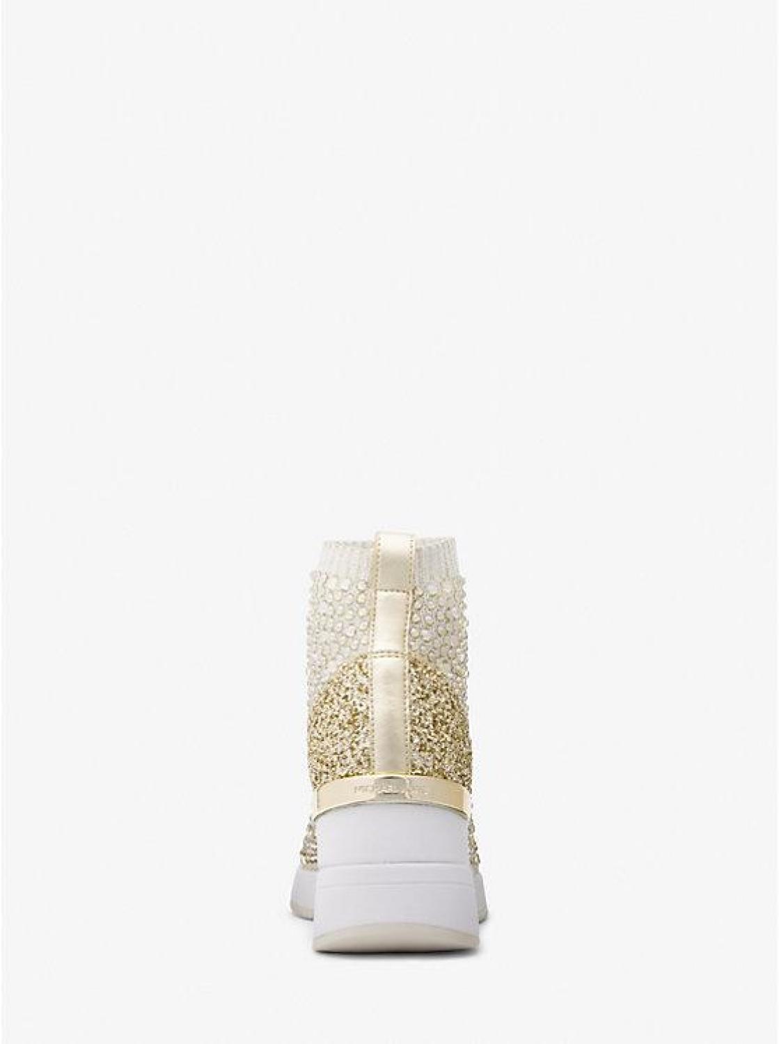 Skyler metallic sale knit sneaker