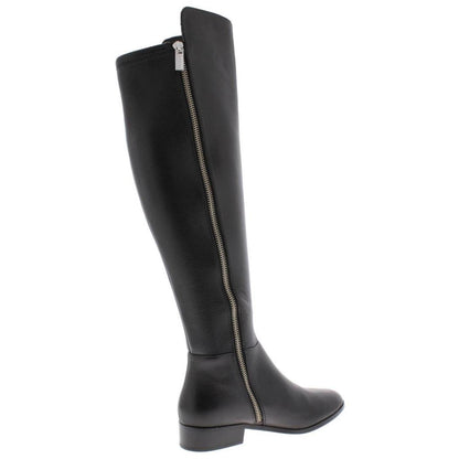 Bromley Womens Leather Knee-High Riding Boots