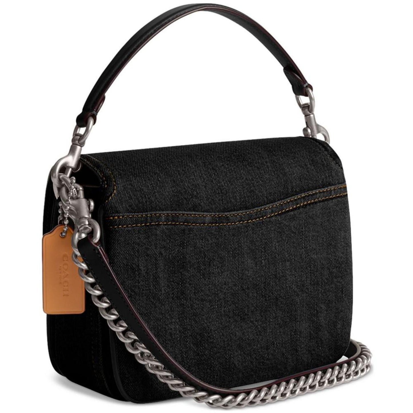 Cassie 19 Denim Mini Crossbody