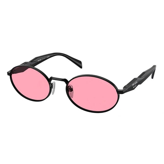 Prada  PR 65ZS 1AB03Z 55mm Womens Oval Sunglasses