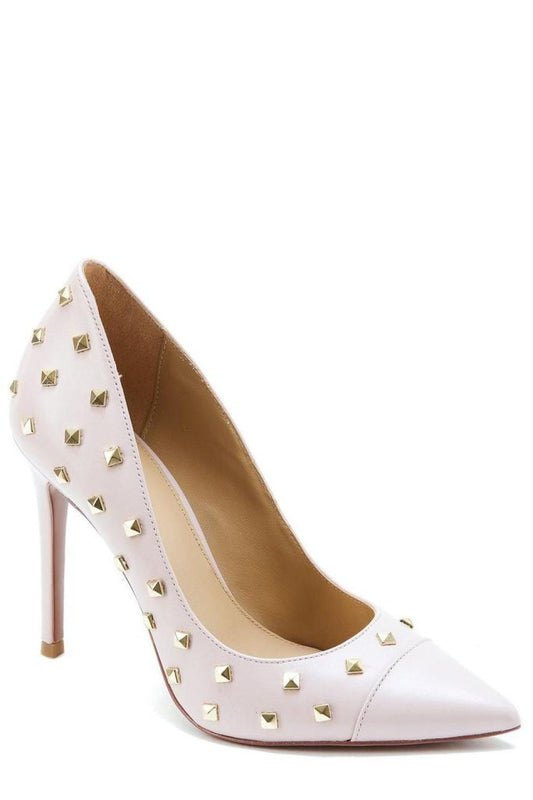 Michael Kors Collection Studded Pointed Toe Pumps