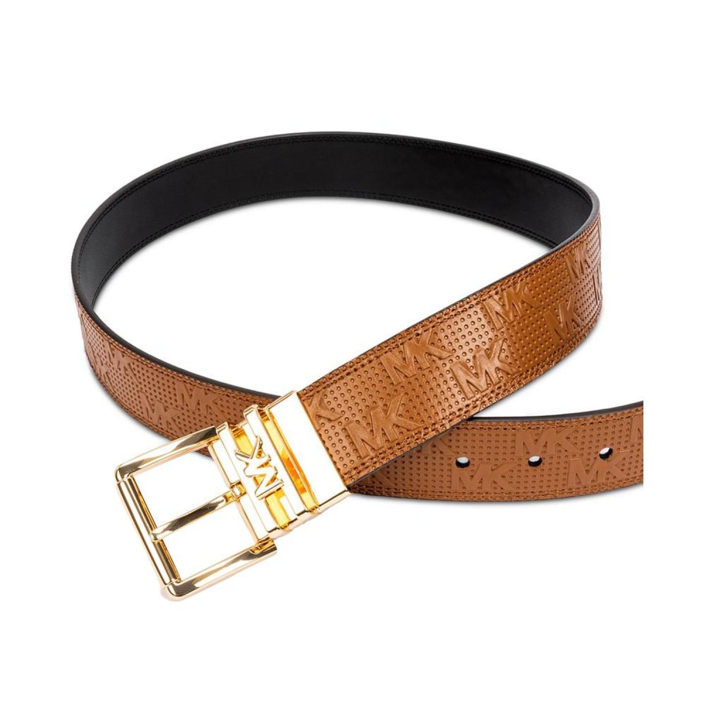 Women's Reversible Logo Leather Belt