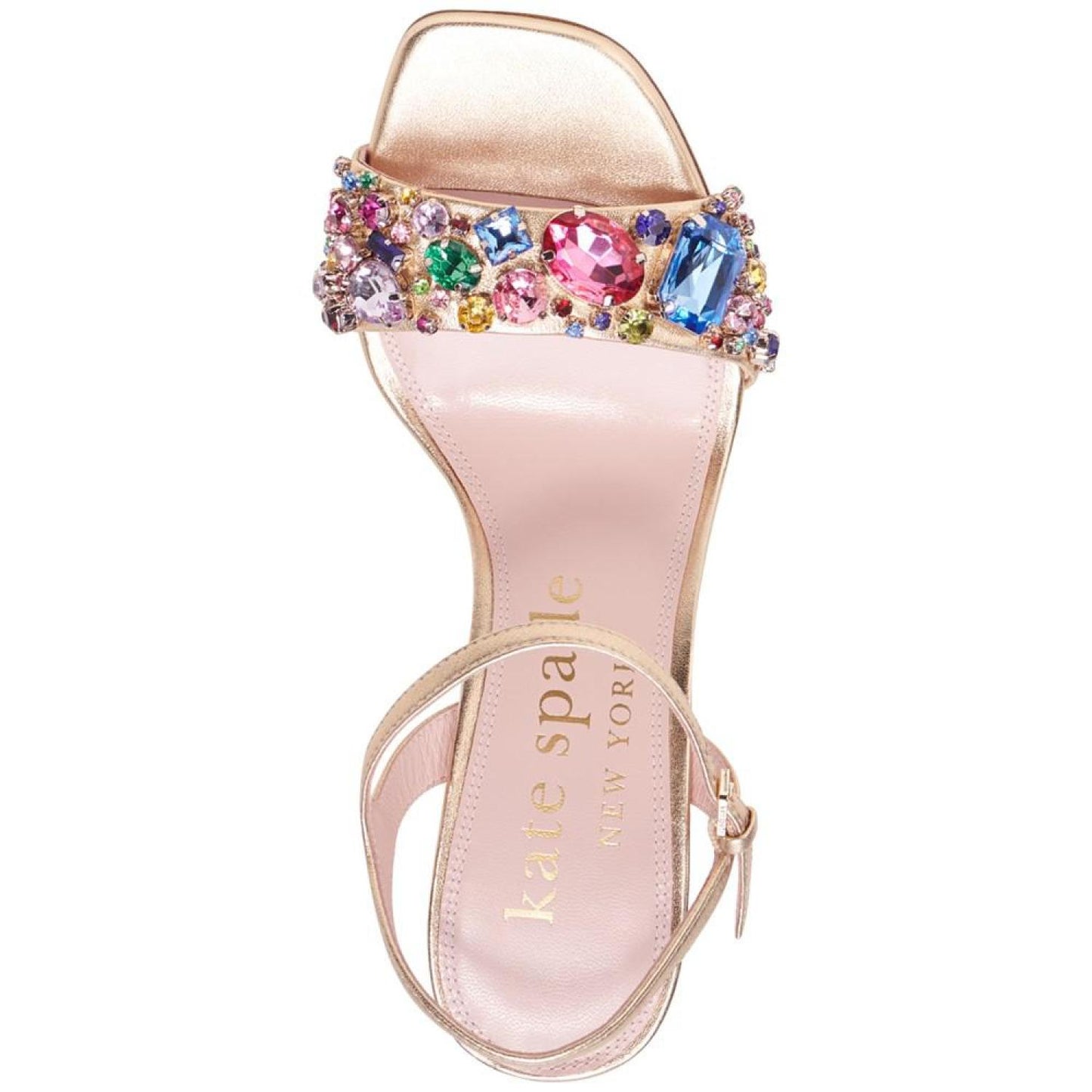 Women's Treasure Embellished Ankle-Strap Dress Sandals