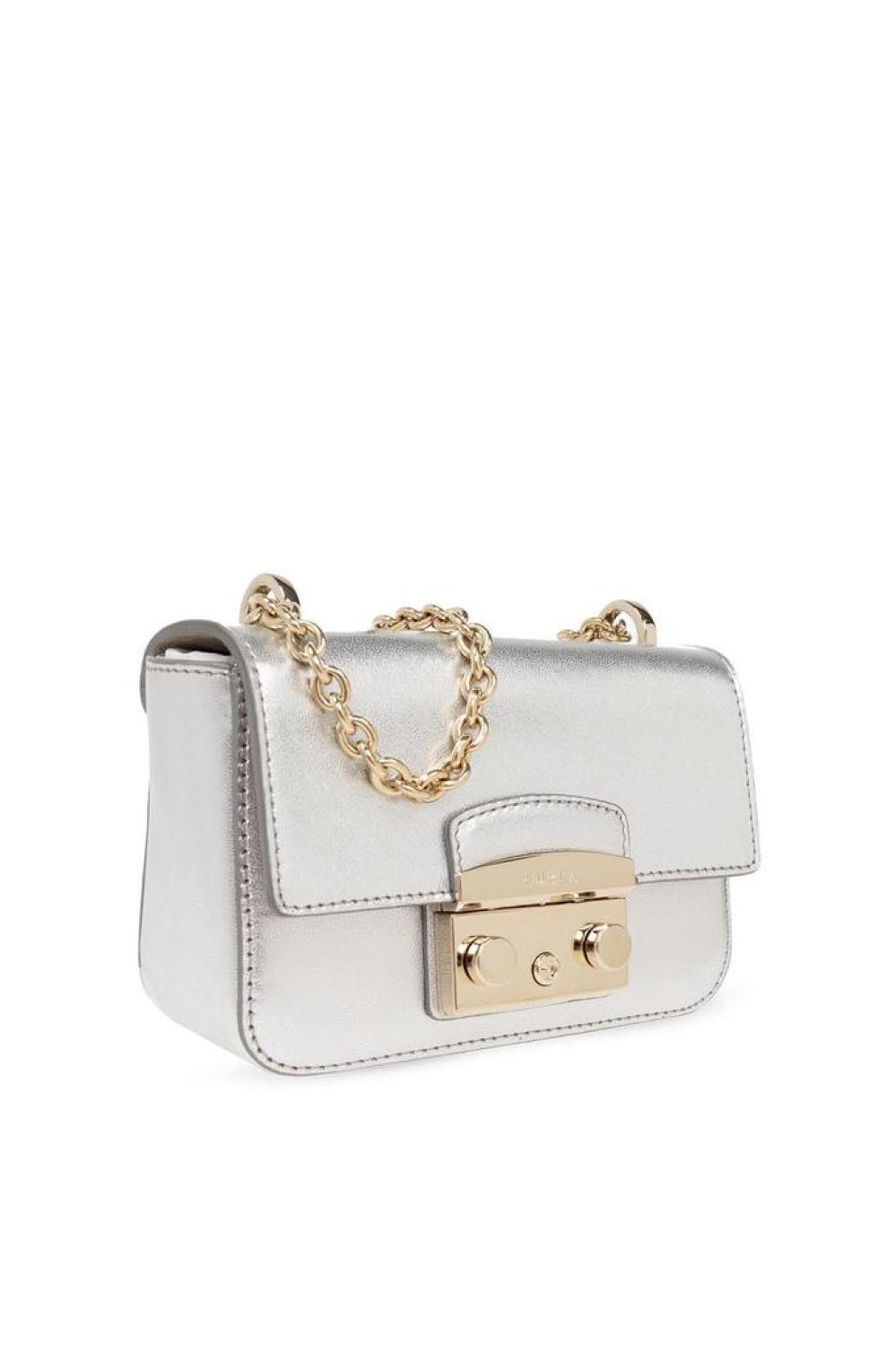 Furla Metropolis Fold-Over Mini Crossbody Bag