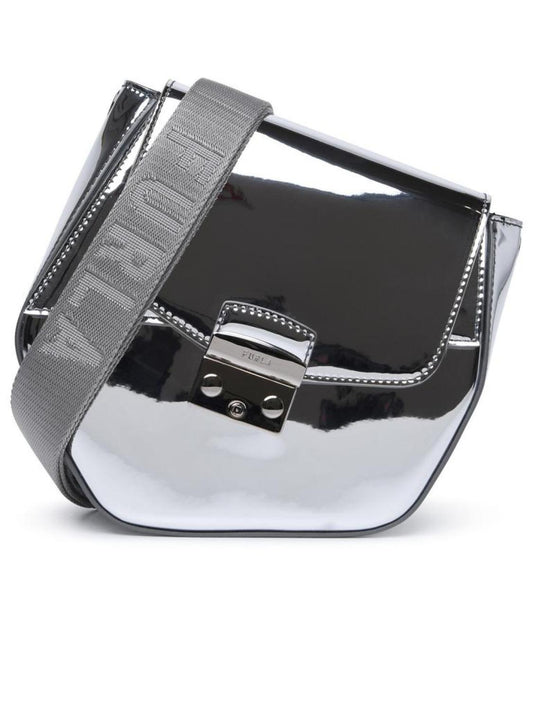 Furla Foldover Top Mini Shoulder Bag