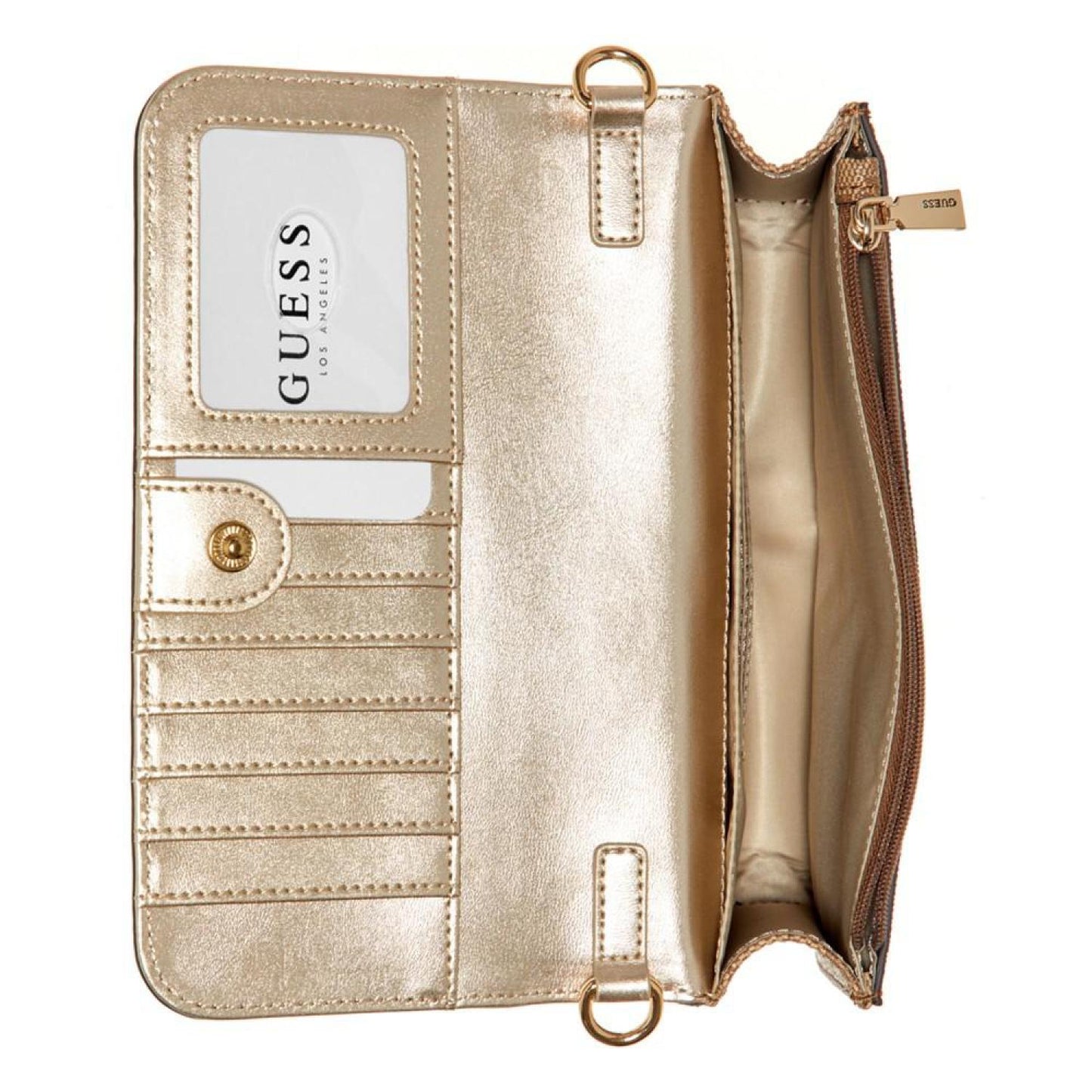 Noelle Small Flap Organizer Crossbody