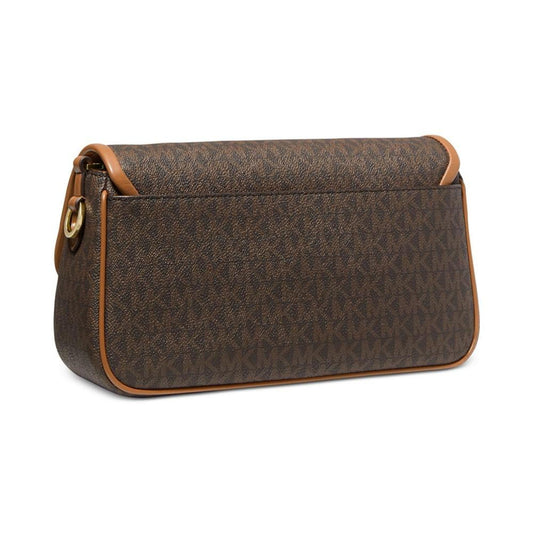 Logo Parker Convertible Pouchette Shoulder Bag