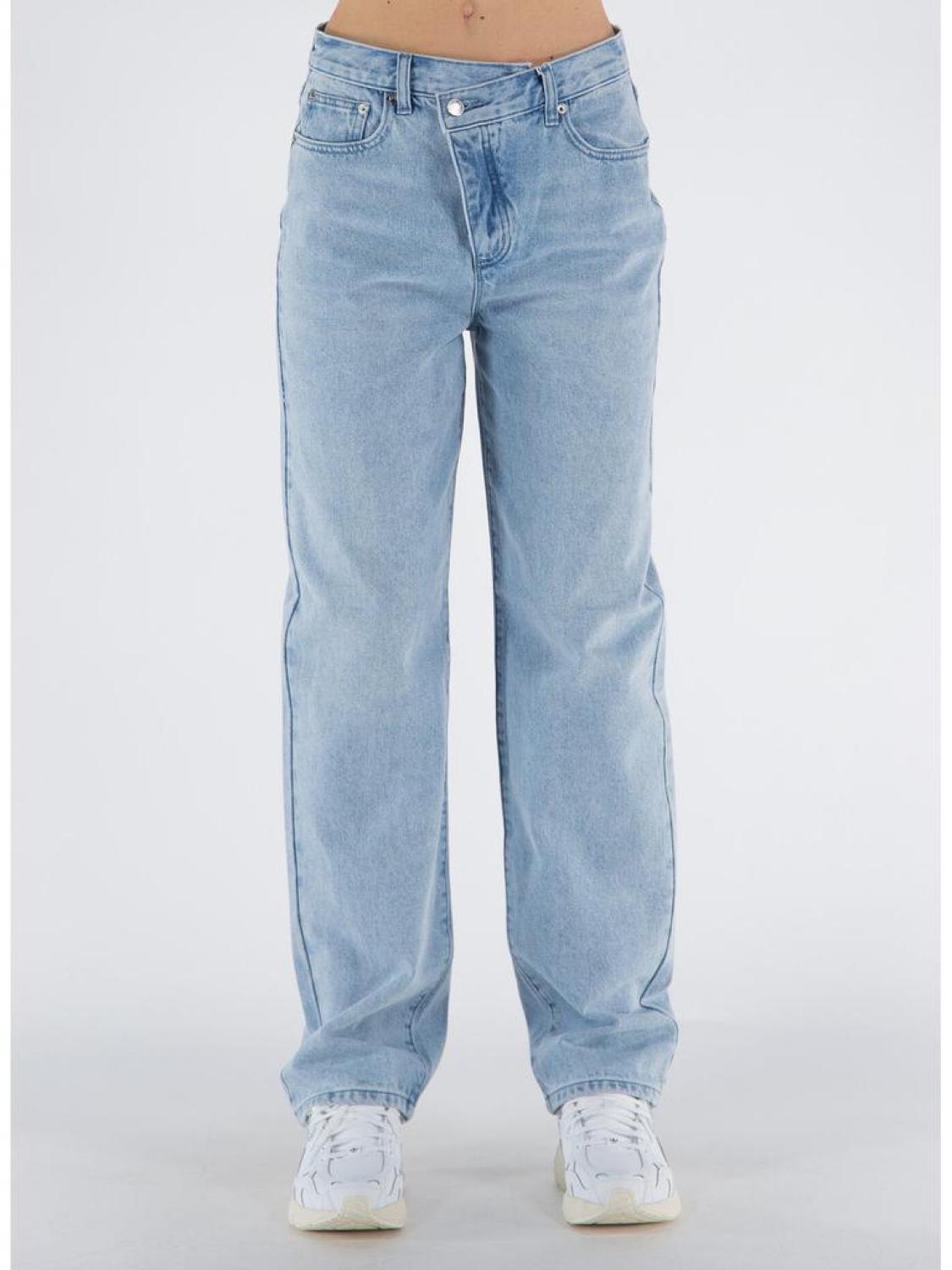 Michael Michael Kors Fold-Over Waist Jeans